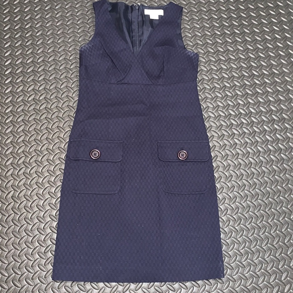 Michael Kors Navy Blue Dress size - 2